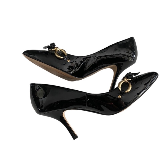 💕SALE💕 White House Black Market Gabriele Patent Leather High Heel Pumps - Picture 5 of 7